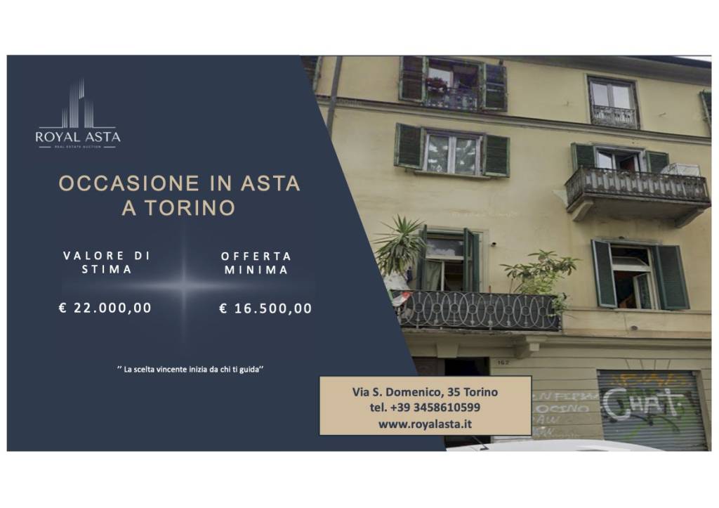 appartamento in vendita a Torino in zona Aurora