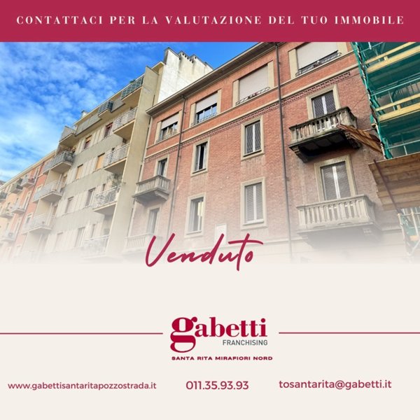 appartamento in vendita a Torino in zona Santa Rita