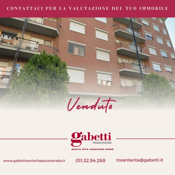 appartamento in vendita a Torino in zona Filadelfia