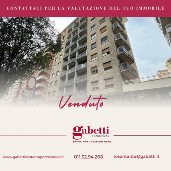 appartamento in vendita a Torino in zona Santa Rita