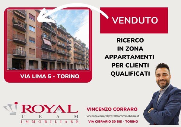 appartamento in vendita a Torino in zona Santa Rita