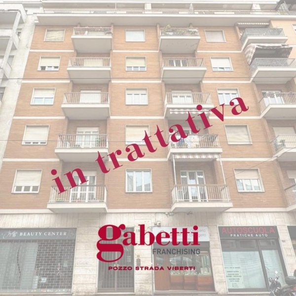 appartamento in vendita a Torino in zona Pozzo Strada