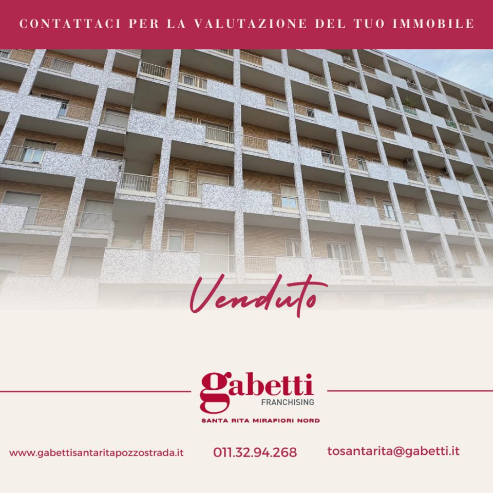 appartamento in vendita a Torino in zona Mirafiori Nord