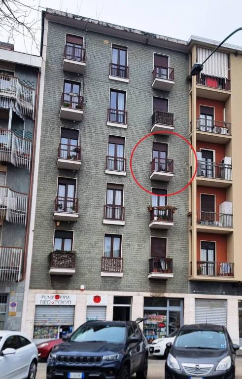 appartamento in vendita a Torino in zona Lucento