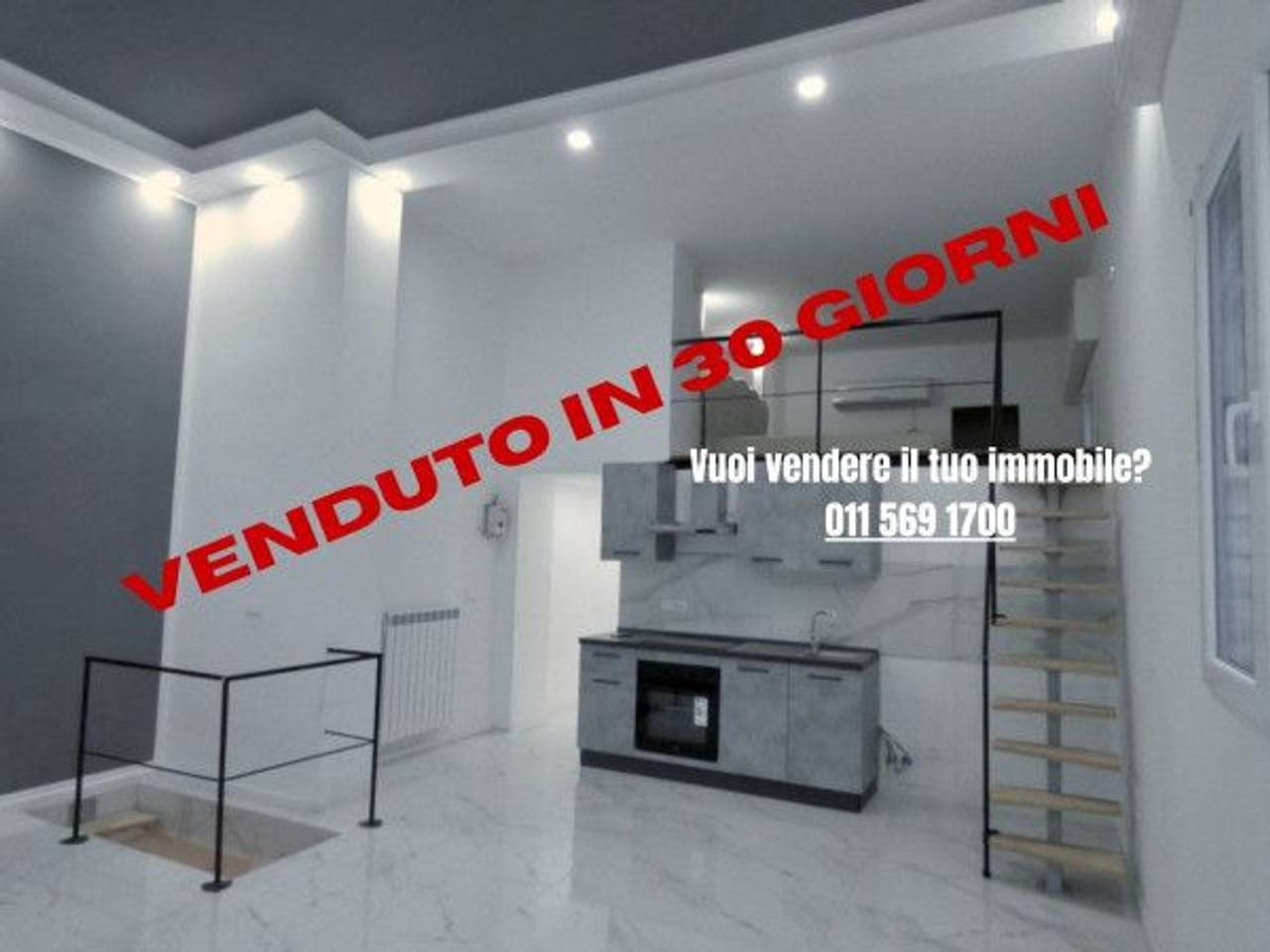 appartamento in vendita a Torino in zona Pozzo Strada