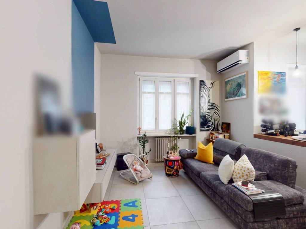 appartamento in vendita a Torino in zona Santa Rita