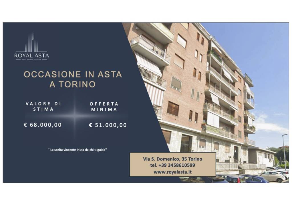 appartamento in vendita a Torino in zona Mirafiori Sud