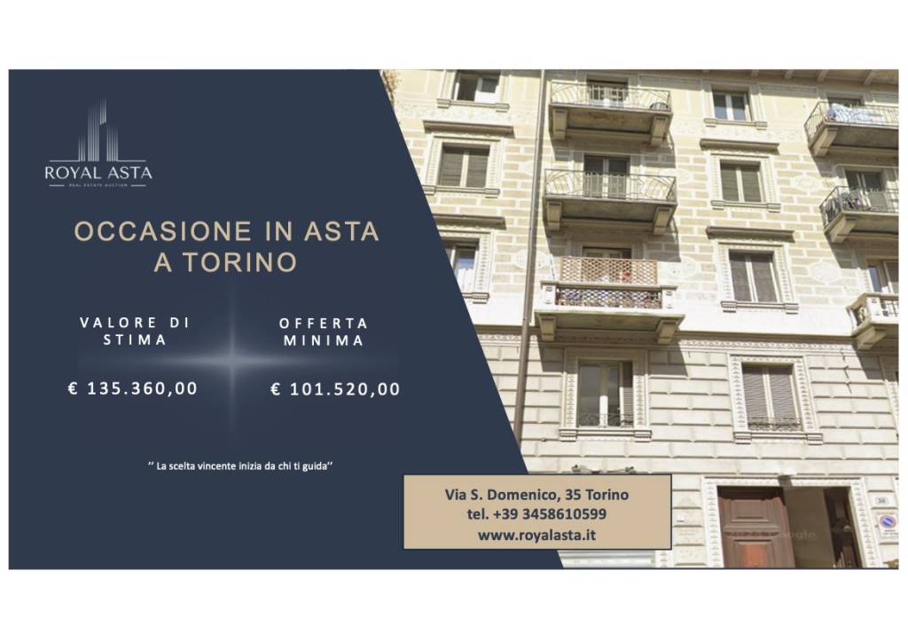 appartamento in vendita a Torino in zona Crocetta