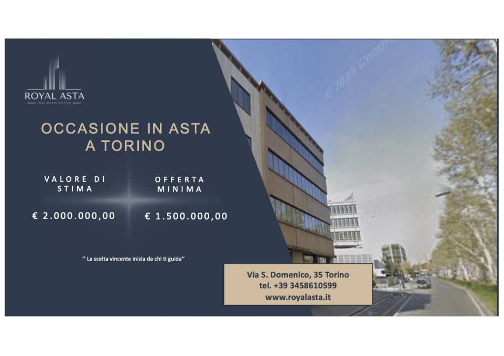 ufficio in vendita a Torino in zona Lucento