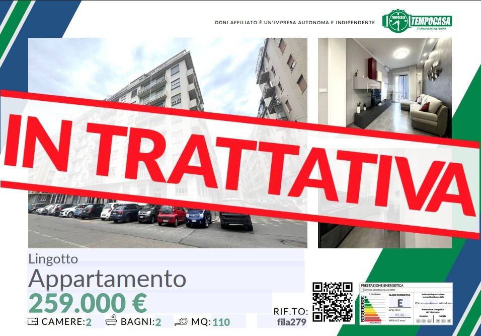 appartamento in vendita a Torino in zona Lingotto