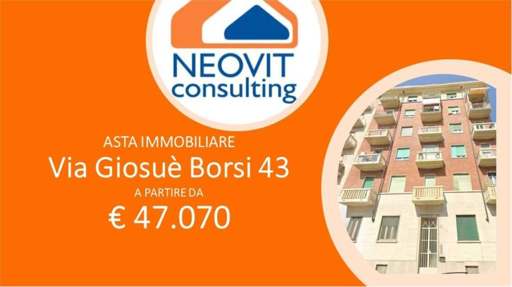appartamento in vendita a Torino in zona Lucento