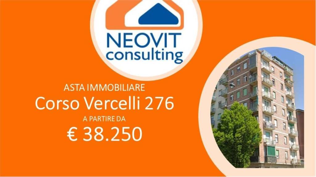 appartamento in vendita a Torino in zona Rebaudengo