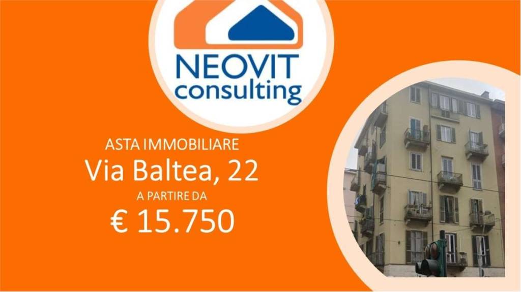 appartamento in vendita a Torino in zona Barriera di Milano