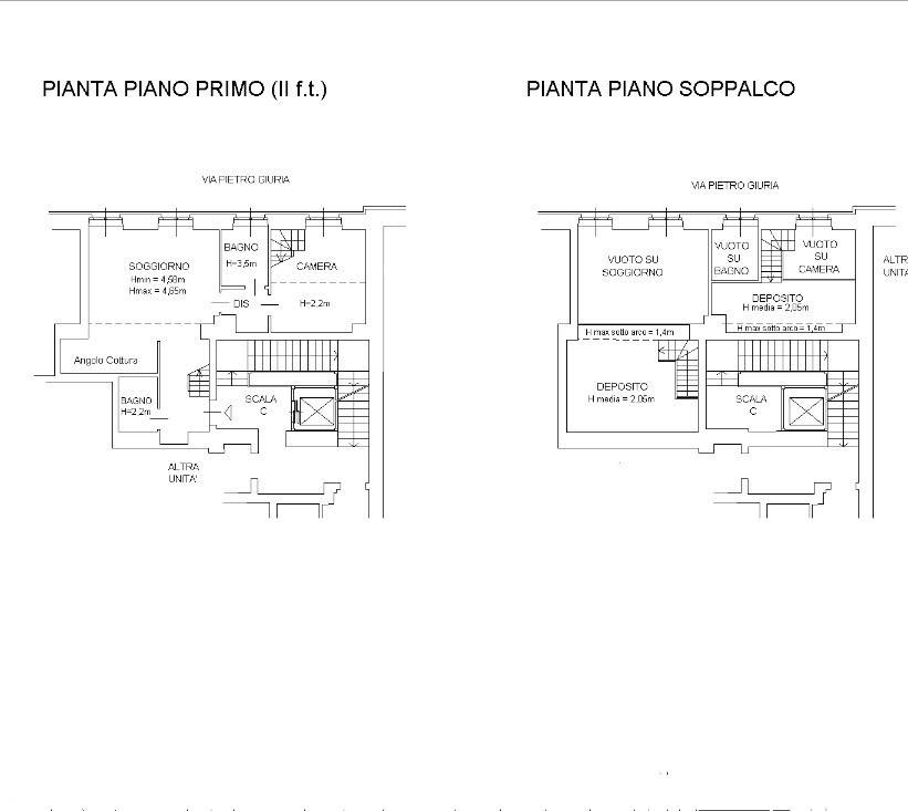 appartamento in vendita a Torino