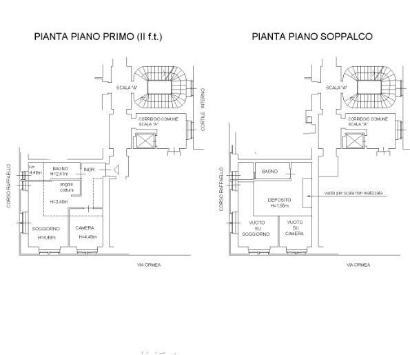 appartamento in vendita a Torino