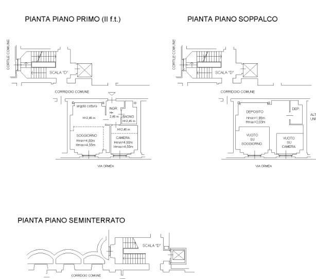 appartamento in vendita a Torino