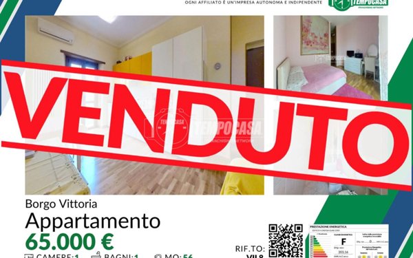 appartamento in vendita a Torino in zona Borgata Vittoria