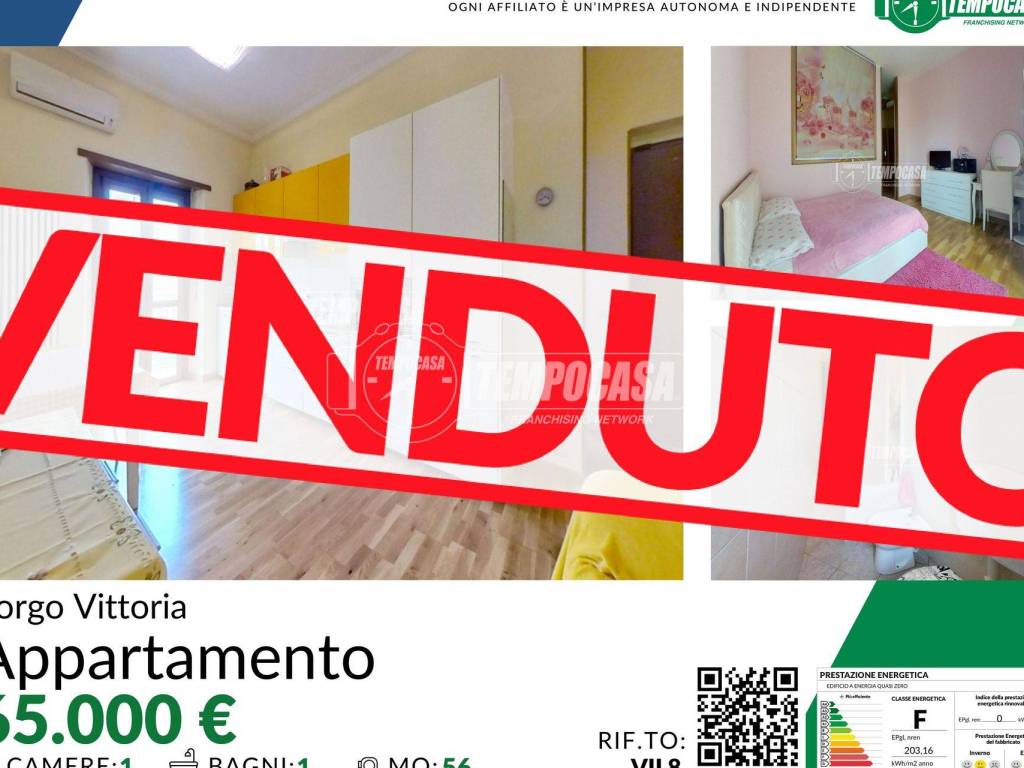 appartamento in vendita a Torino in zona Borgata Vittoria