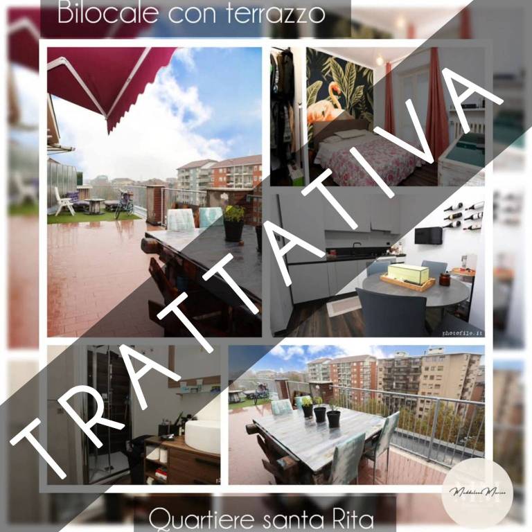 appartamento in vendita a Torino in zona Santa Rita