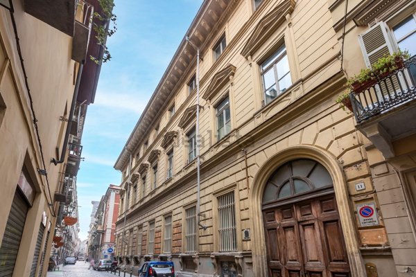 mansarda in affitto a Torino in zona Centro Storico