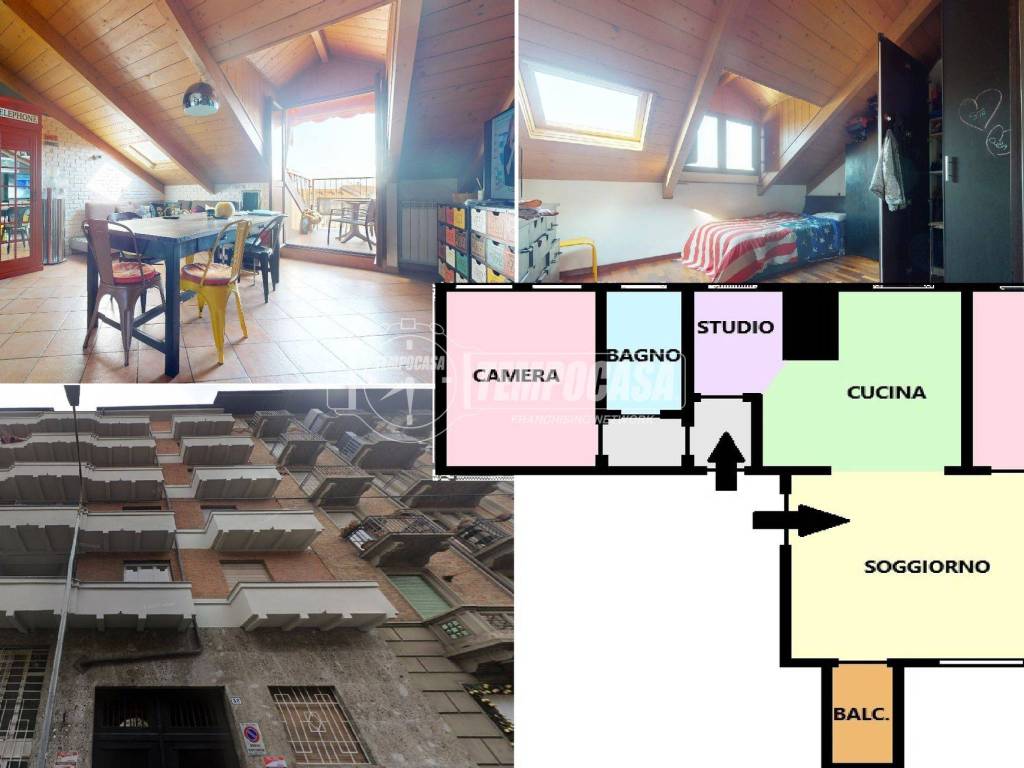 appartamento in vendita a Torino in zona Aurora