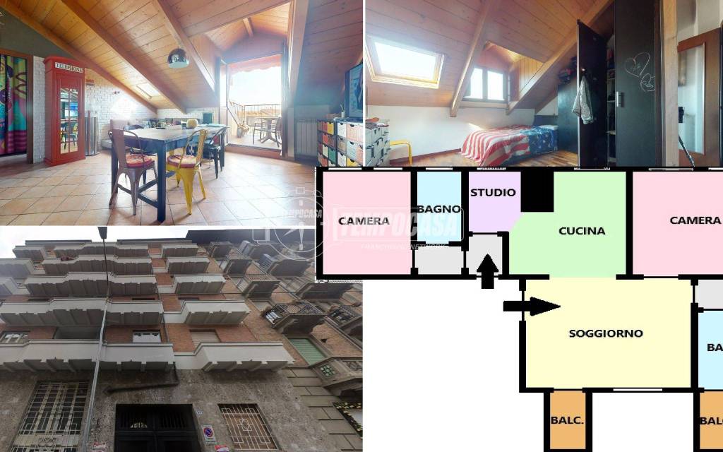 appartamento in vendita a Torino in zona Aurora