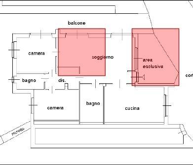 appartamento in vendita a Torino