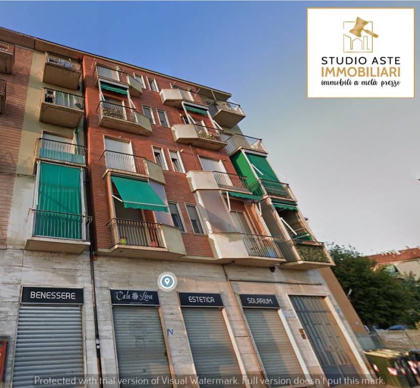 appartamento in vendita a Torino in zona Mirafiori Sud