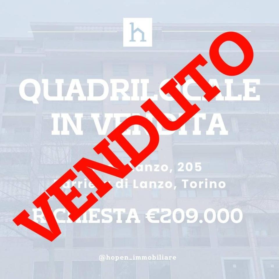 appartamento in vendita a Torino in zona Madonna di Campagna