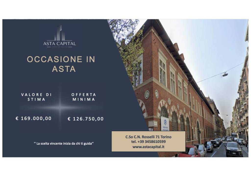 appartamento in vendita a Torino in zona San Salvario