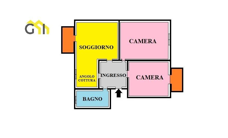 appartamento in vendita a Torino in zona Vanchiglia