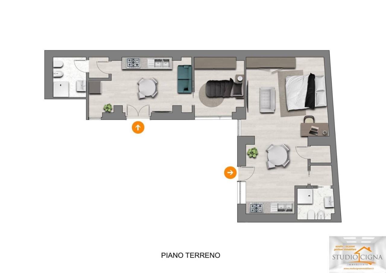 appartamento in vendita a Torino in zona Aurora