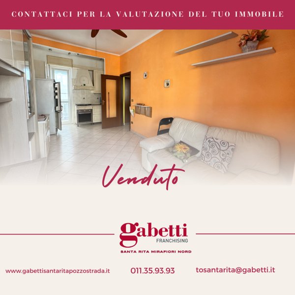 appartamento in vendita a Torino in zona Santa Rita