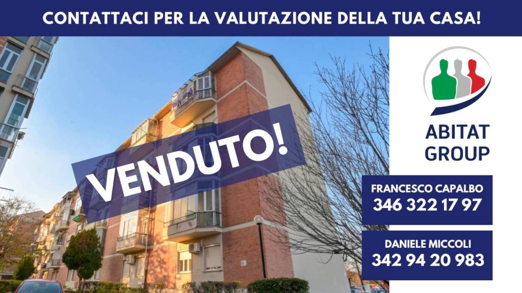 appartamento in vendita a Torino in zona Vallette