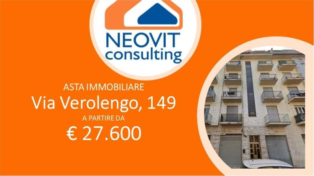 appartamento in vendita a Torino in zona Lucento