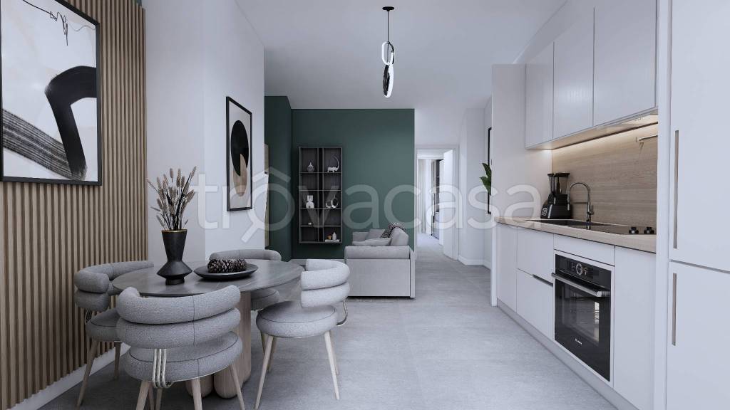 appartamento in vendita a Torino in zona San Donato
