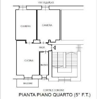 appartamento in vendita a Torino