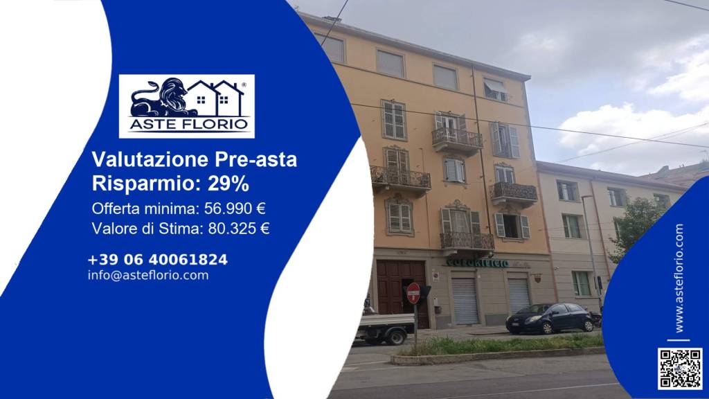 appartamento in vendita a Torino in zona San Salvario