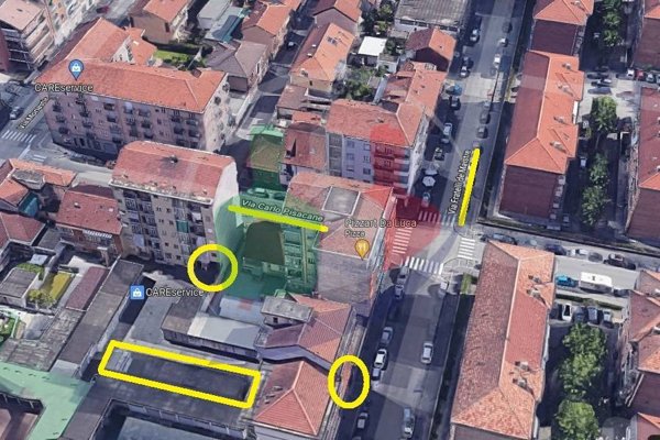 ufficio in vendita a Torino in zona Mirafiori Sud