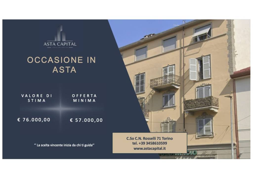 appartamento in vendita a Torino in zona San Salvario