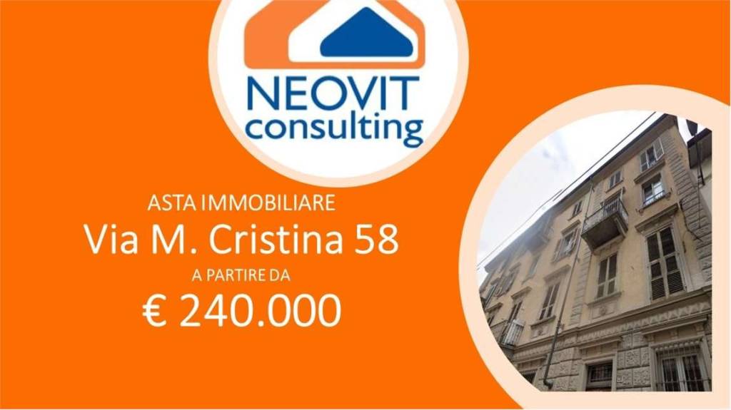 appartamento in vendita a Torino in zona San Salvario