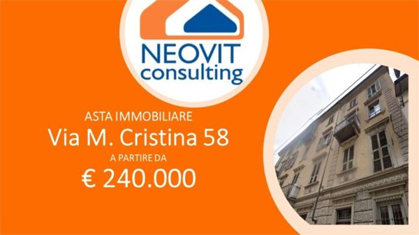 appartamento in vendita a Torino in zona San Salvario