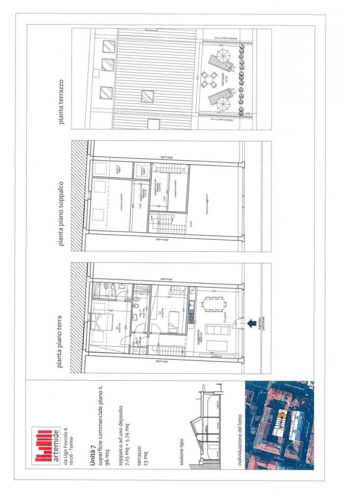 appartamento in vendita a Torino in zona San Salvario