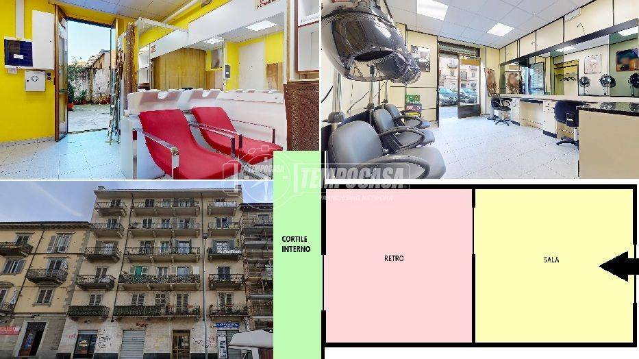 appartamento in vendita a Torino in zona Aurora