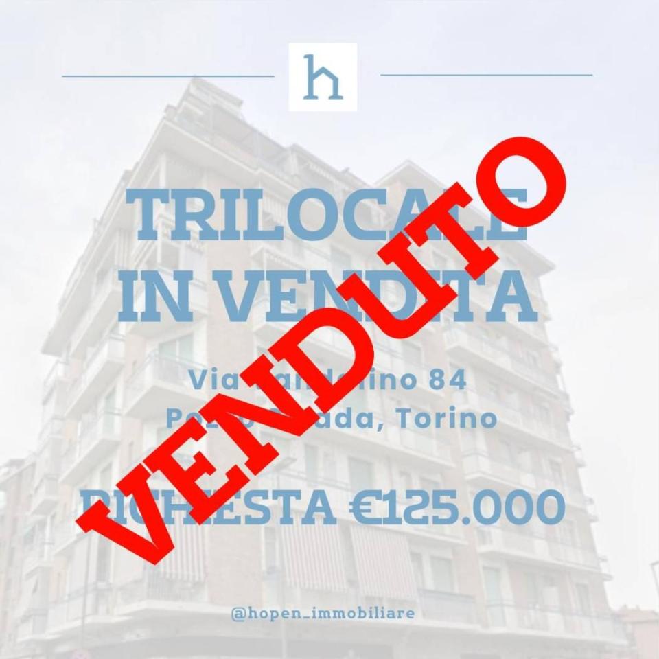 appartamento in vendita a Torino in zona Pozzo Strada