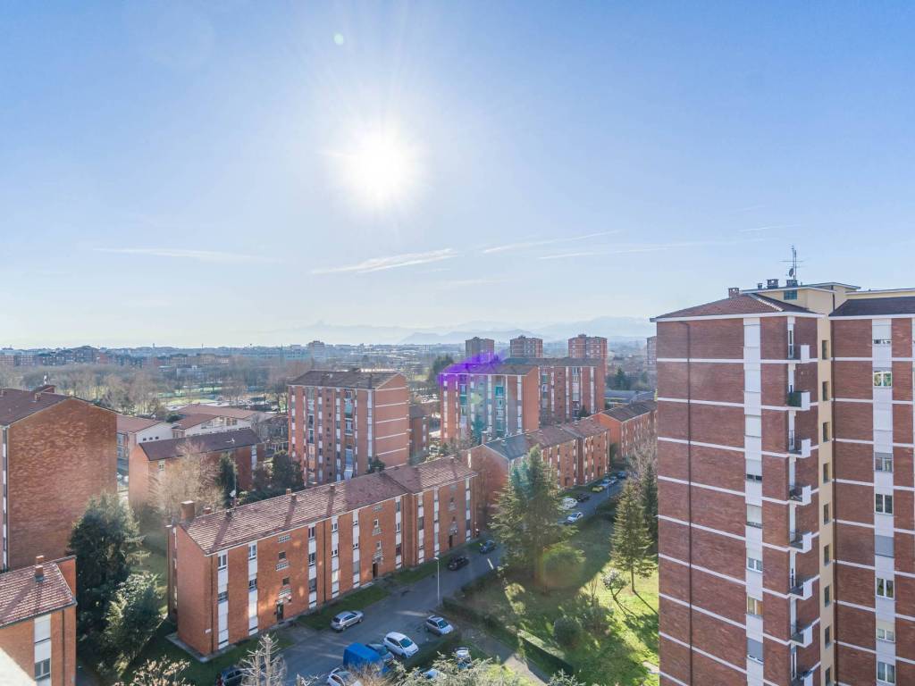 appartamento in vendita a Torino in zona Vallette