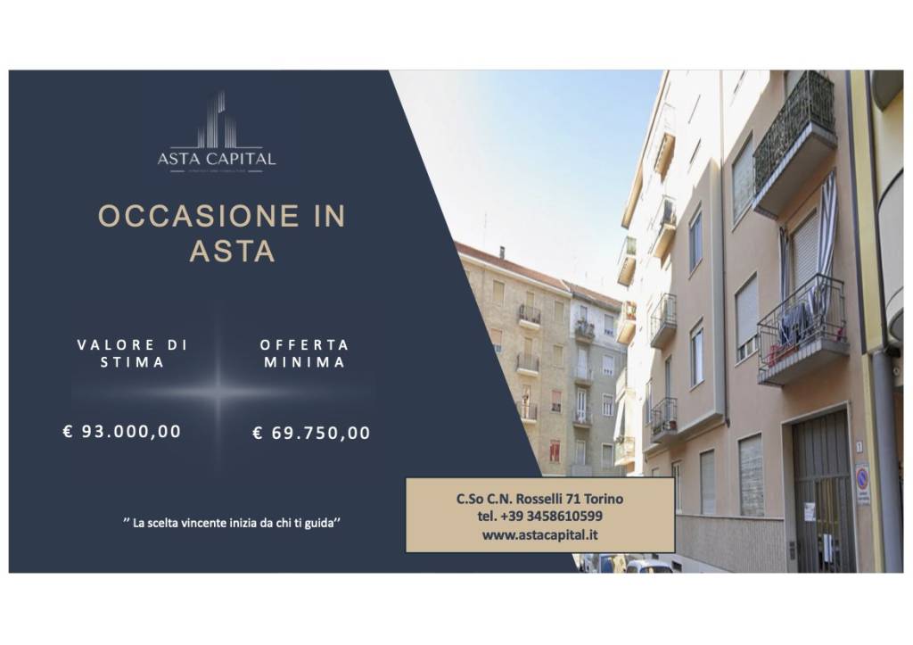 appartamento in vendita a Torino in zona Borgata Vittoria
