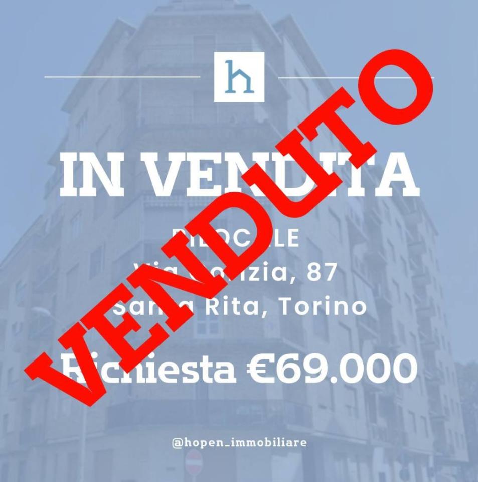 appartamento in vendita a Torino in zona Santa Rita