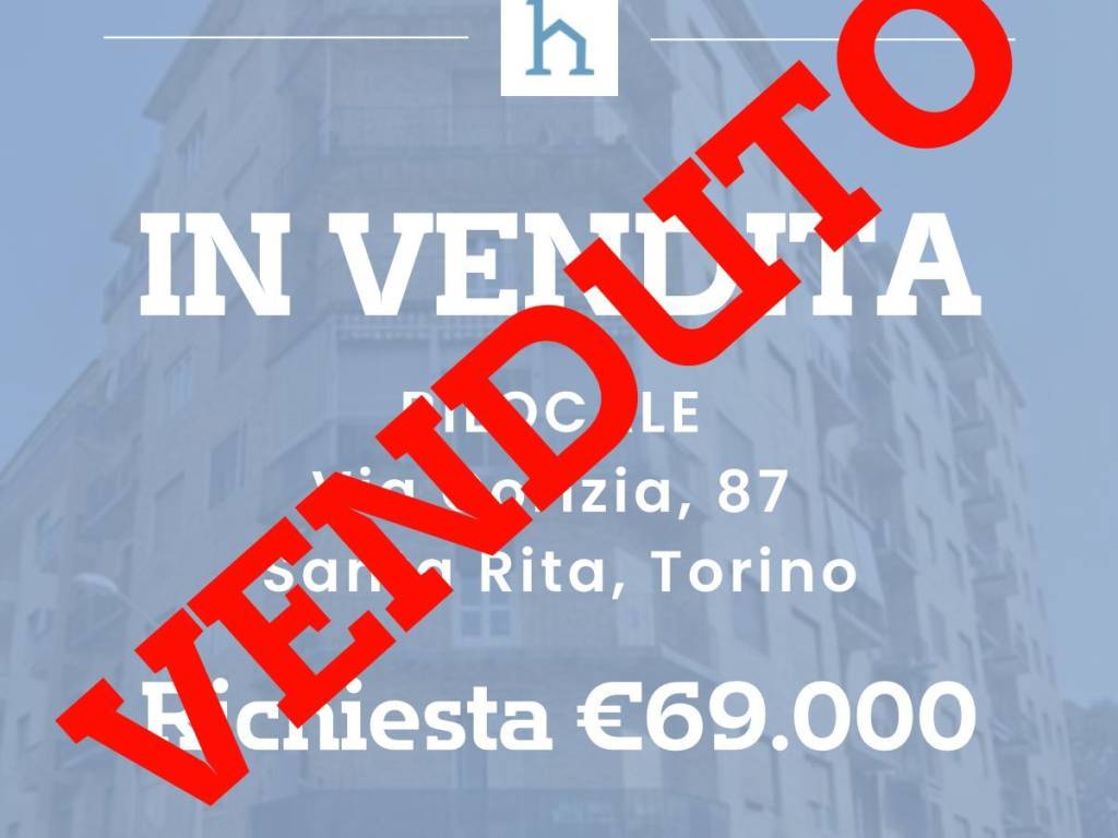 appartamento in vendita a Torino in zona Santa Rita