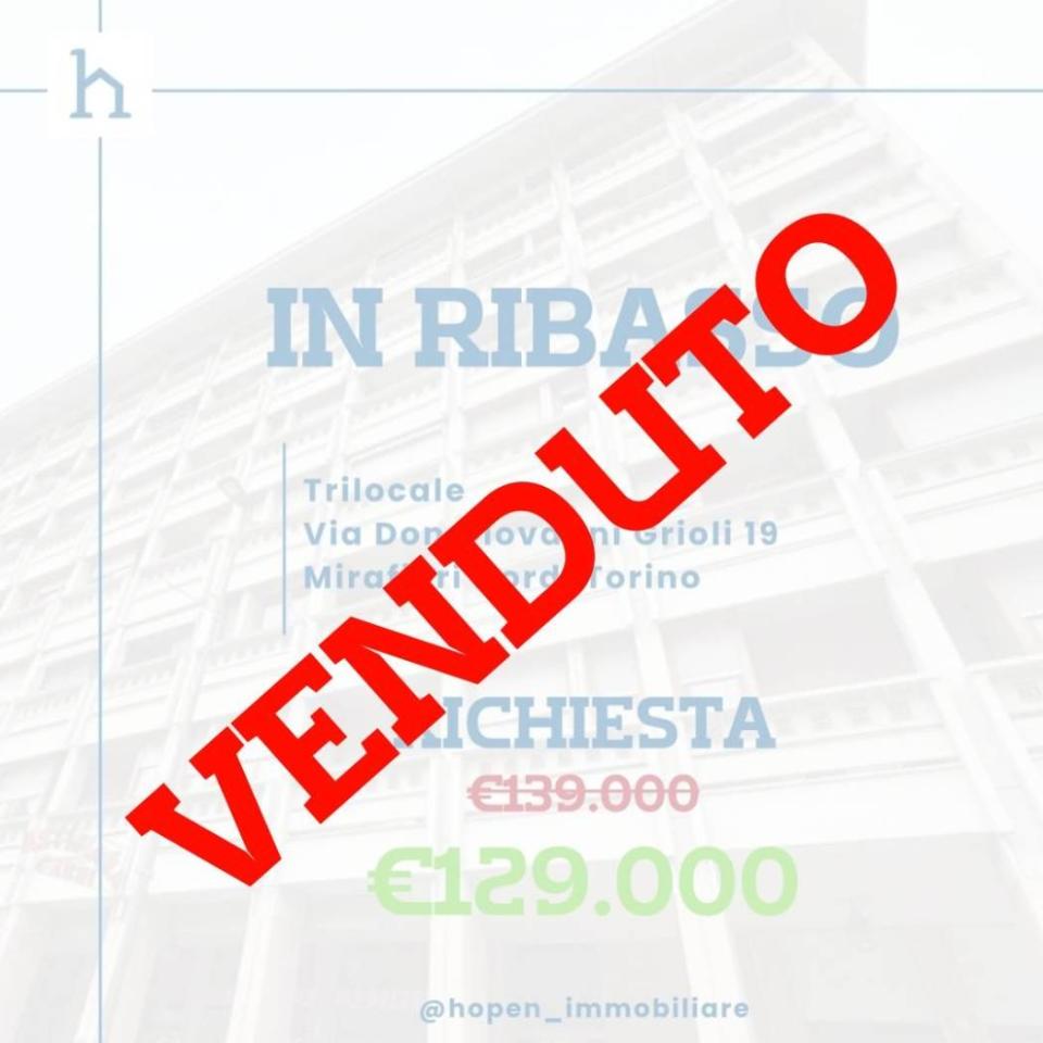 appartamento in vendita a Torino in zona Mirafiori Nord